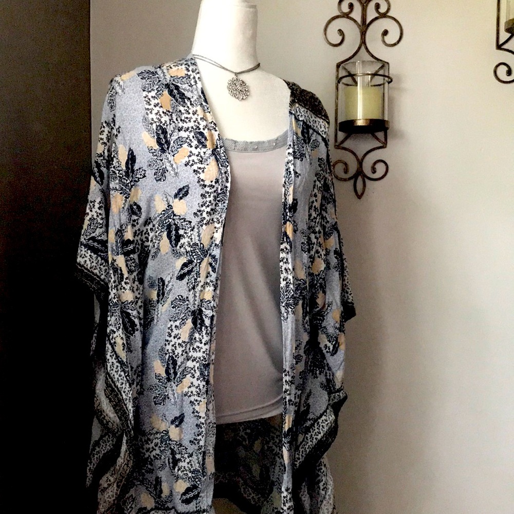 Japna boho paisley kimono
